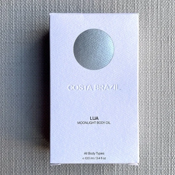COSTA BRAZIL Lua Moonlight Body Oil 3.4oz